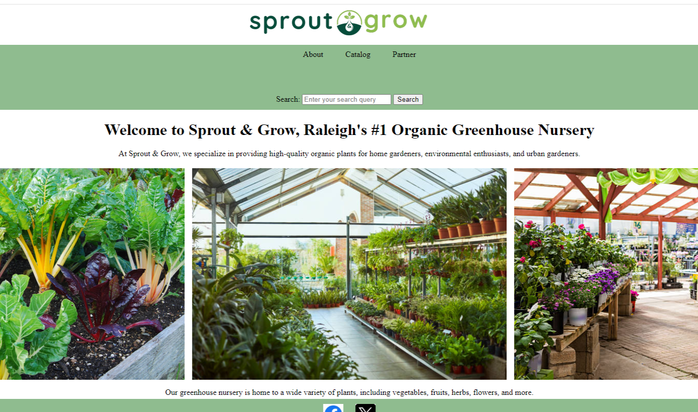 Sprout & Grow Project